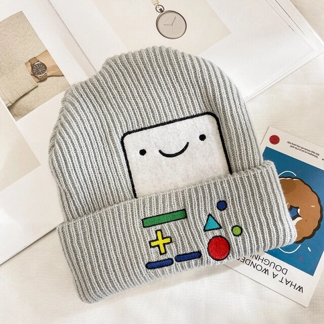 Colourful BMO Robot Beanie Hat