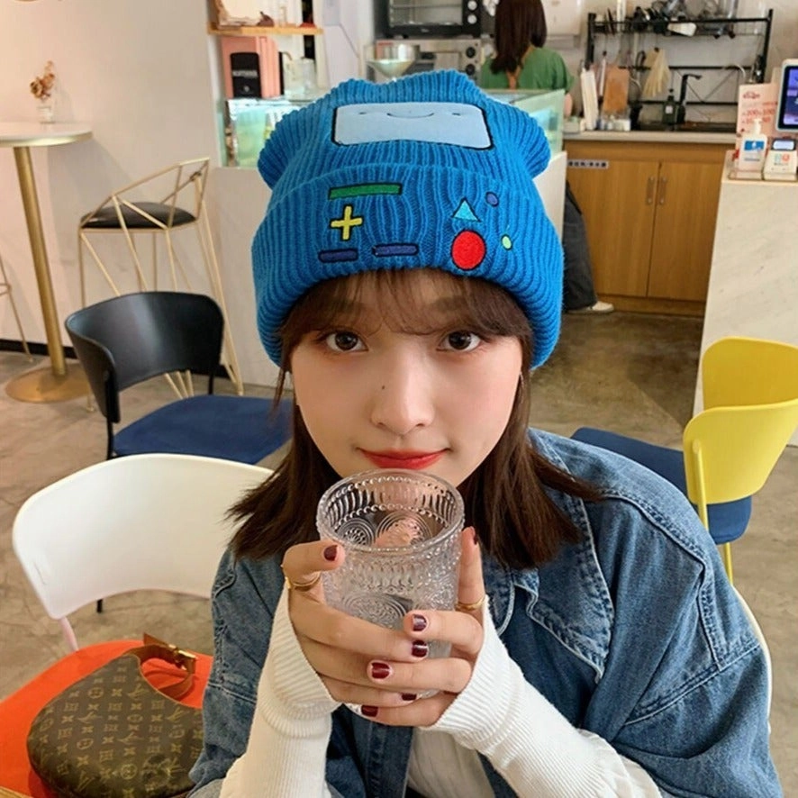 Colourful BMO Robot Beanie Hat