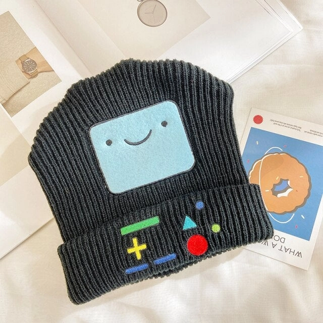 Colourful BMO Robot Beanie Hat