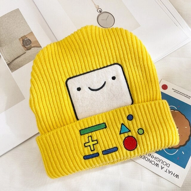 Colourful BMO Robot Beanie Hat