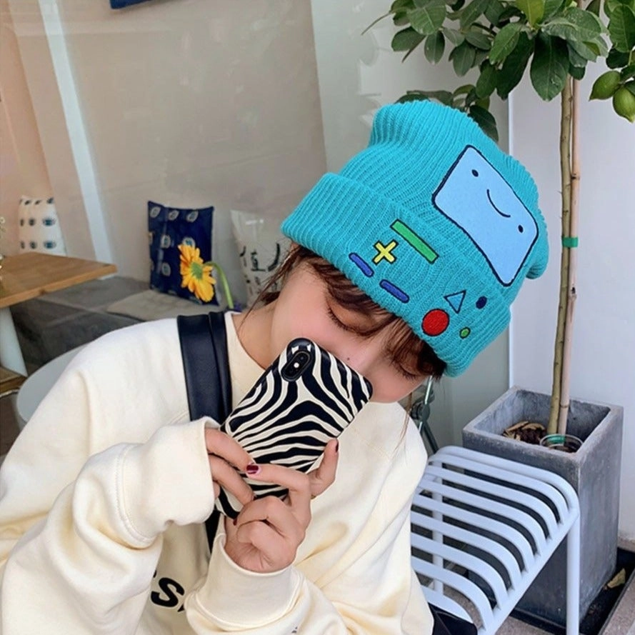 Colourful BMO Robot Beanie Hat