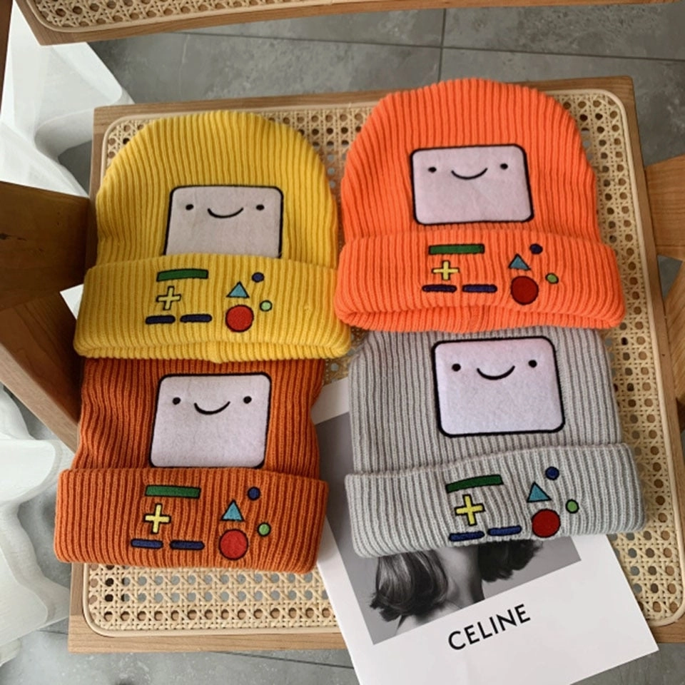 Colourful BMO Robot Beanie Hat