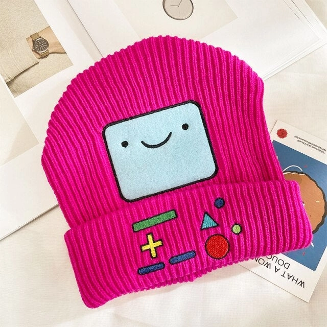 Colourful BMO Robot Beanie Hat