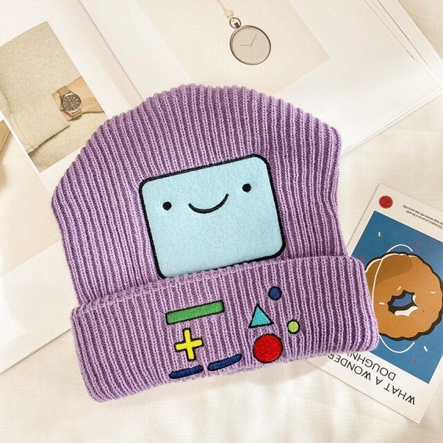 Colourful BMO Robot Beanie Hat