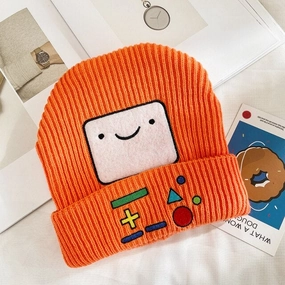 Colourful BMO Robot Beanie Hat