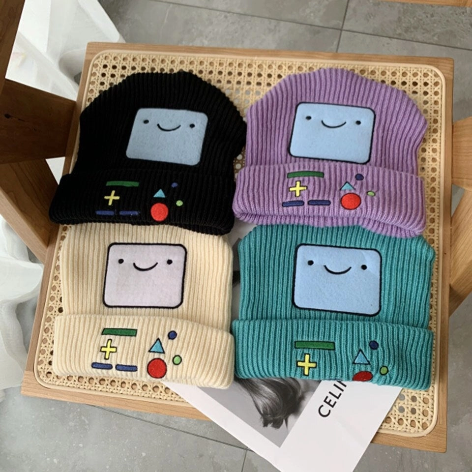 Colourful BMO Robot Beanie Hat