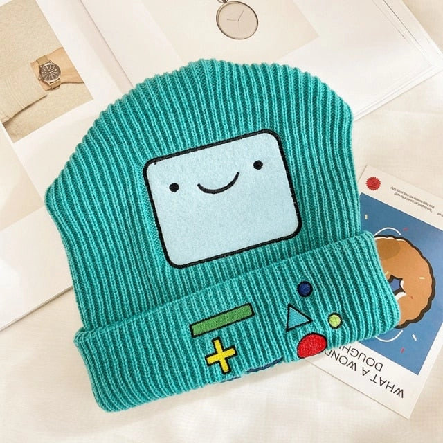 Colourful BMO Robot Beanie Hat