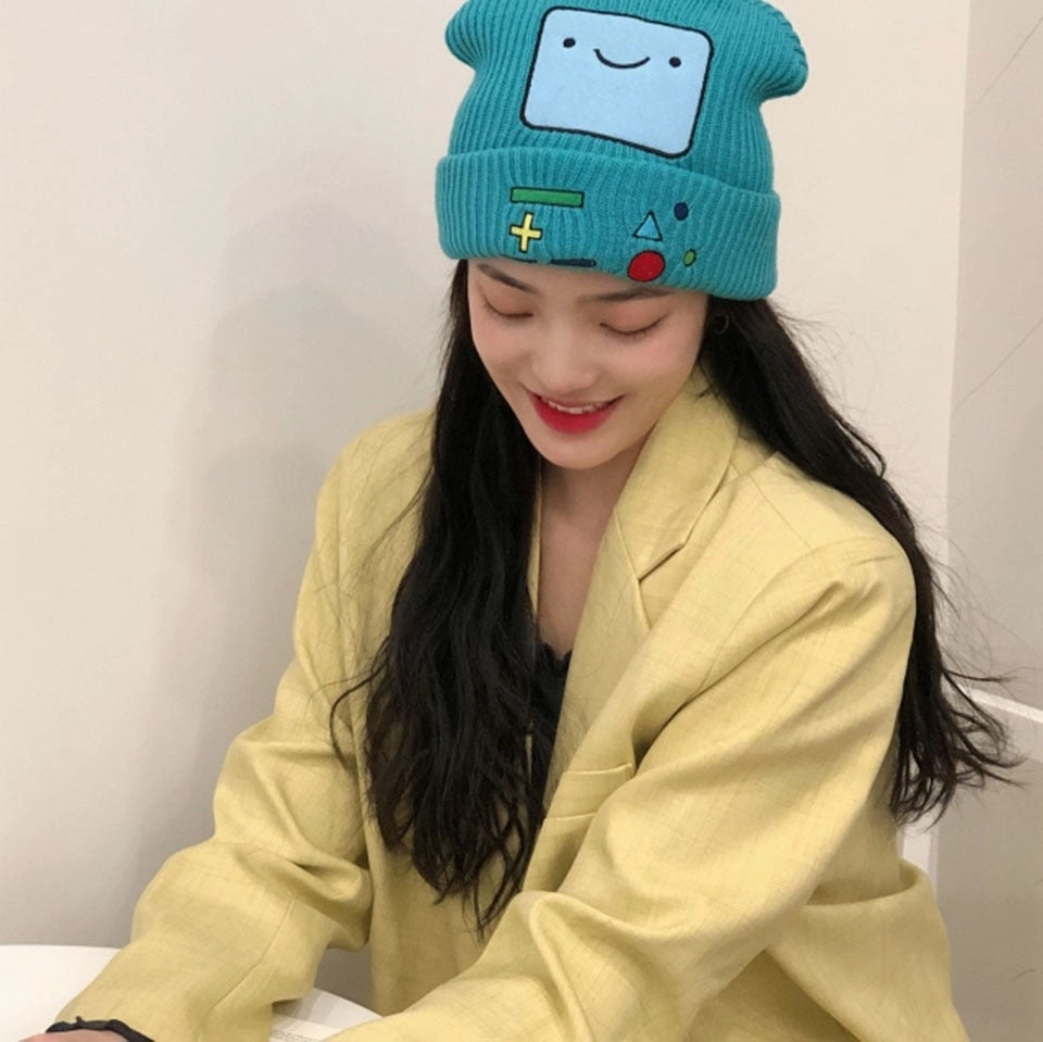Colourful BMO Robot Beanie Hat