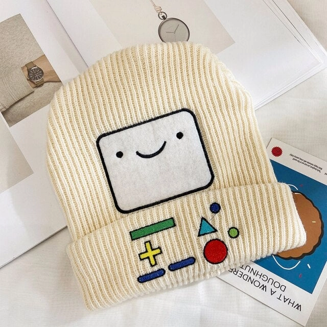 Colourful BMO Robot Beanie Hat