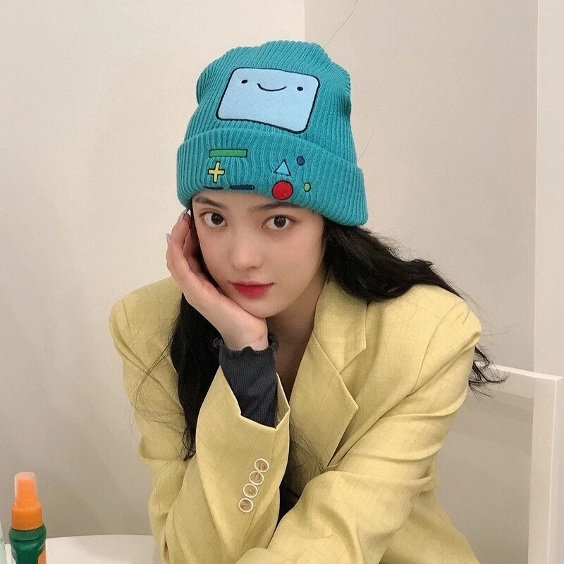 Colourful BMO Robot Beanie Hat