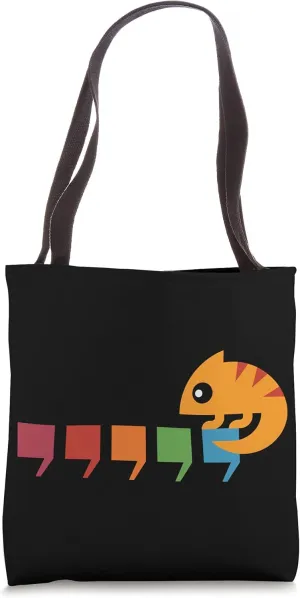 Coma Coma Chameleon I Reptile Lizard Terrarium Pet Tote Bag
