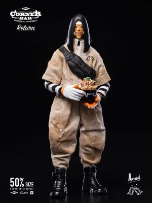 COME4ARTS Street Corner Bar Series Marshall 1/9 Scale PVC & ABS & Metal Painted Action Figure