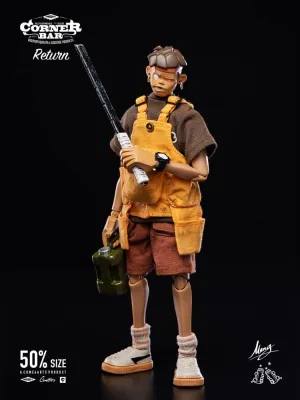 COME4ARTS Street Corner Bar Series Mon 1/9 Scale PVC & ABS & Metal Painted Action Figure