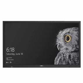 CommBox Interactive Classic S4 Plus 65" 4k Touchscreen   OPS   Camera