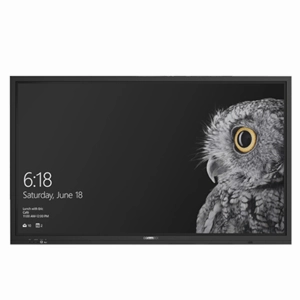 CommBox Interactive Classic S4 Plus 65" 4k Touchscreen   OPS   Camera