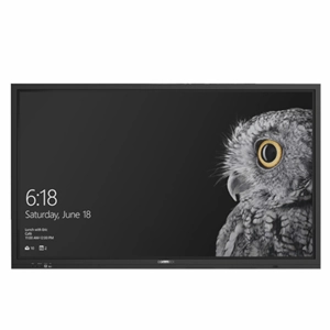 CommBox Interactive Classic S4 Plus 86" 4k Touchscreen   OPS   Camera