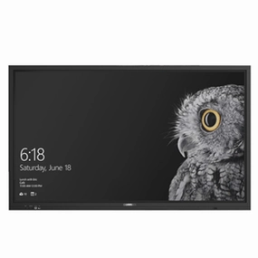 CommBox Interactive Classic S4 Plus 86" 4k Touchscreen   OPS   Camera