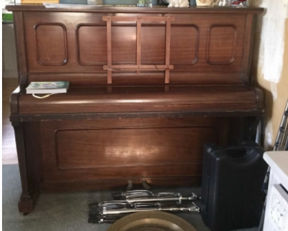 Commissioned Piano