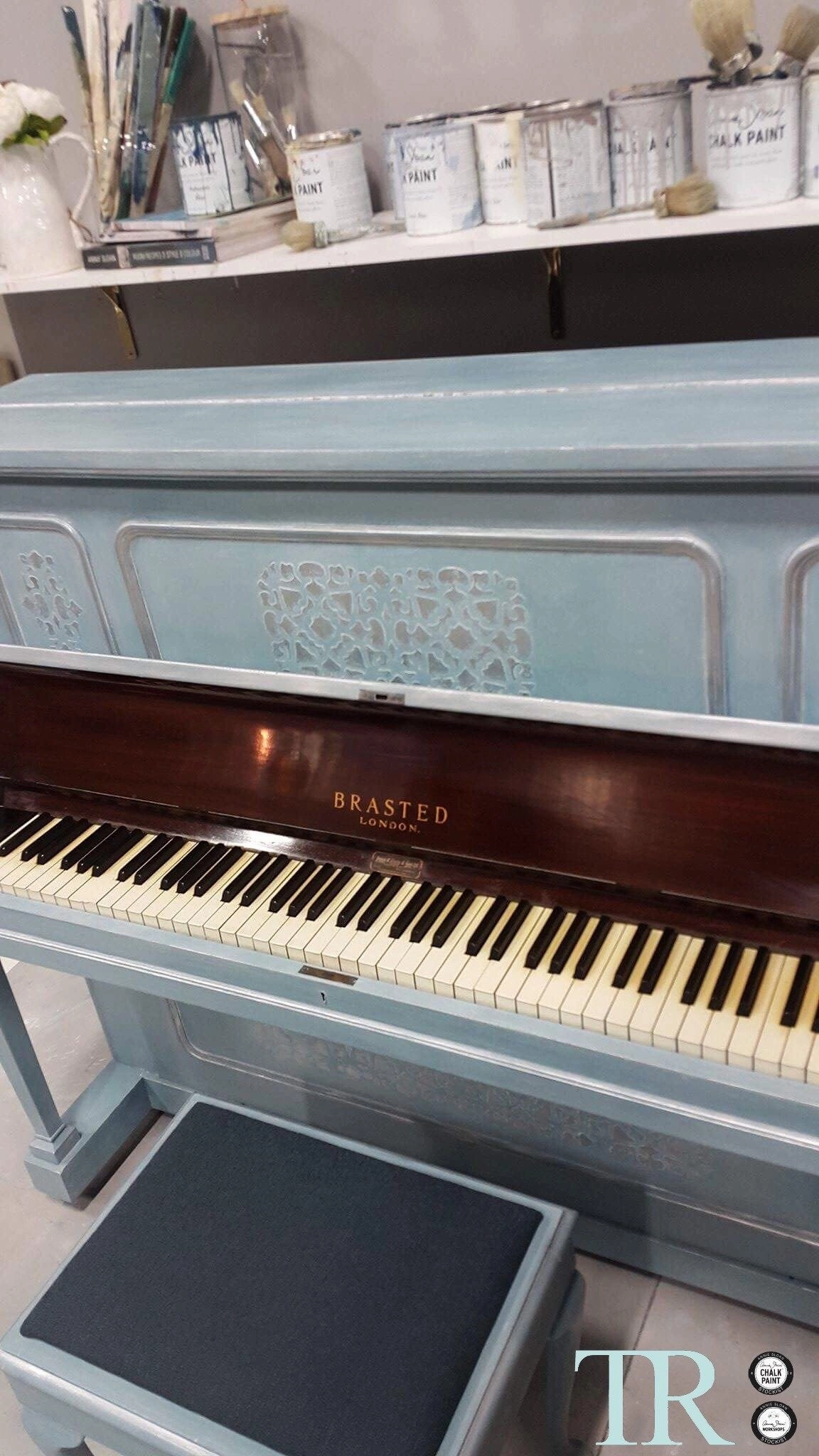 Commissioned Piano