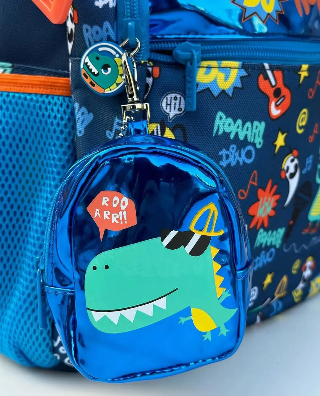 COOL DINOSAUR BACKPACK SET