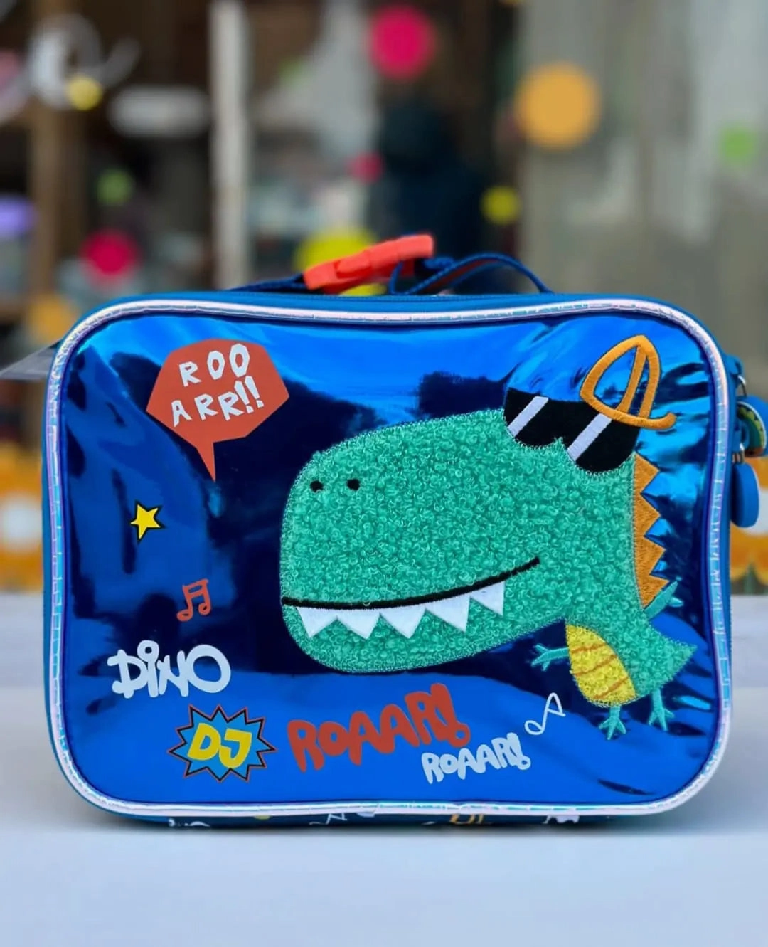 COOL DINOSAUR BACKPACK SET