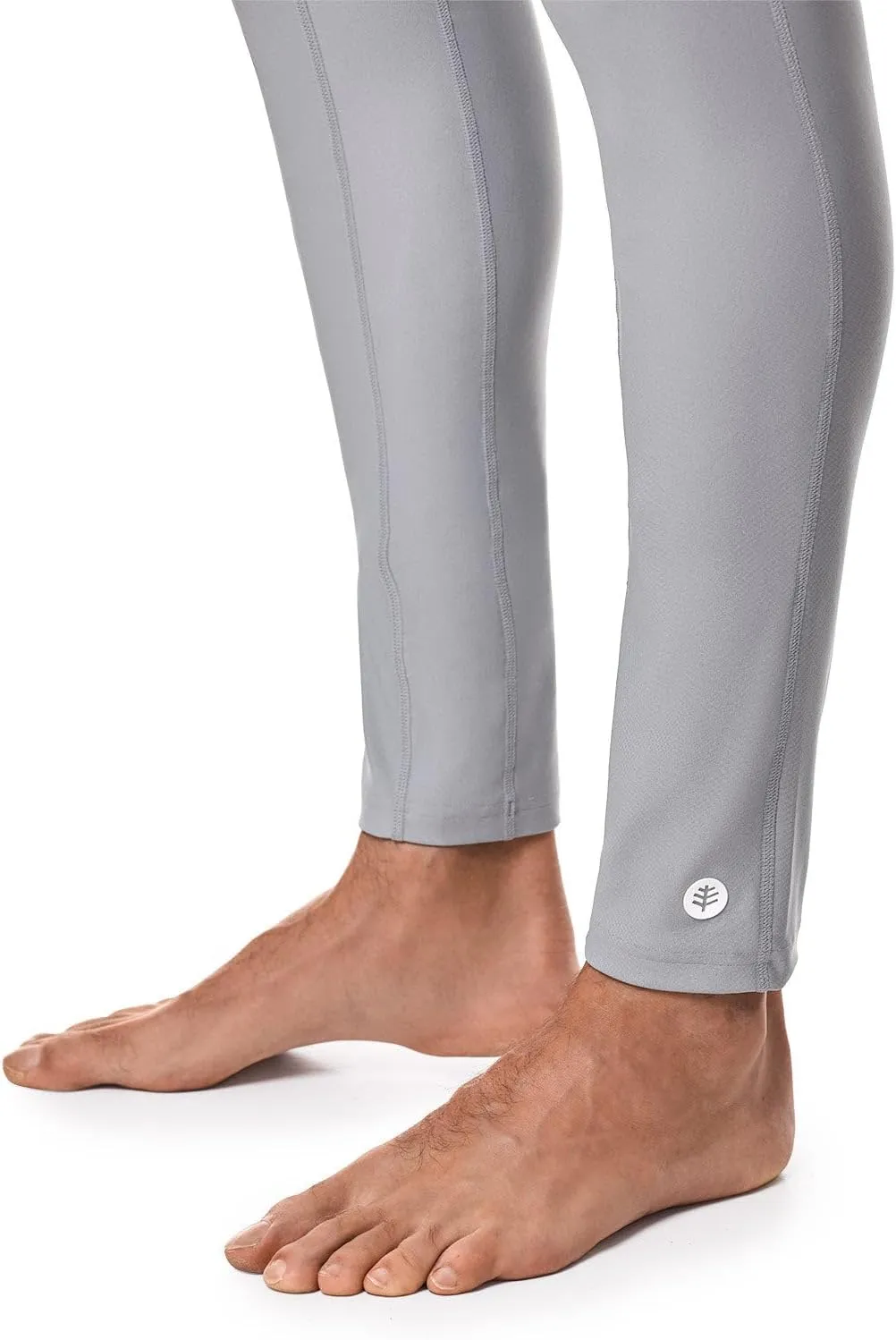 Coolibar UPF 50  Men's Deep Water Swim Tights - Sun Protective