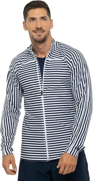 Coolibar UPF 50  Men's Menorca Long Sleeve Water Jacket - Sun Protective