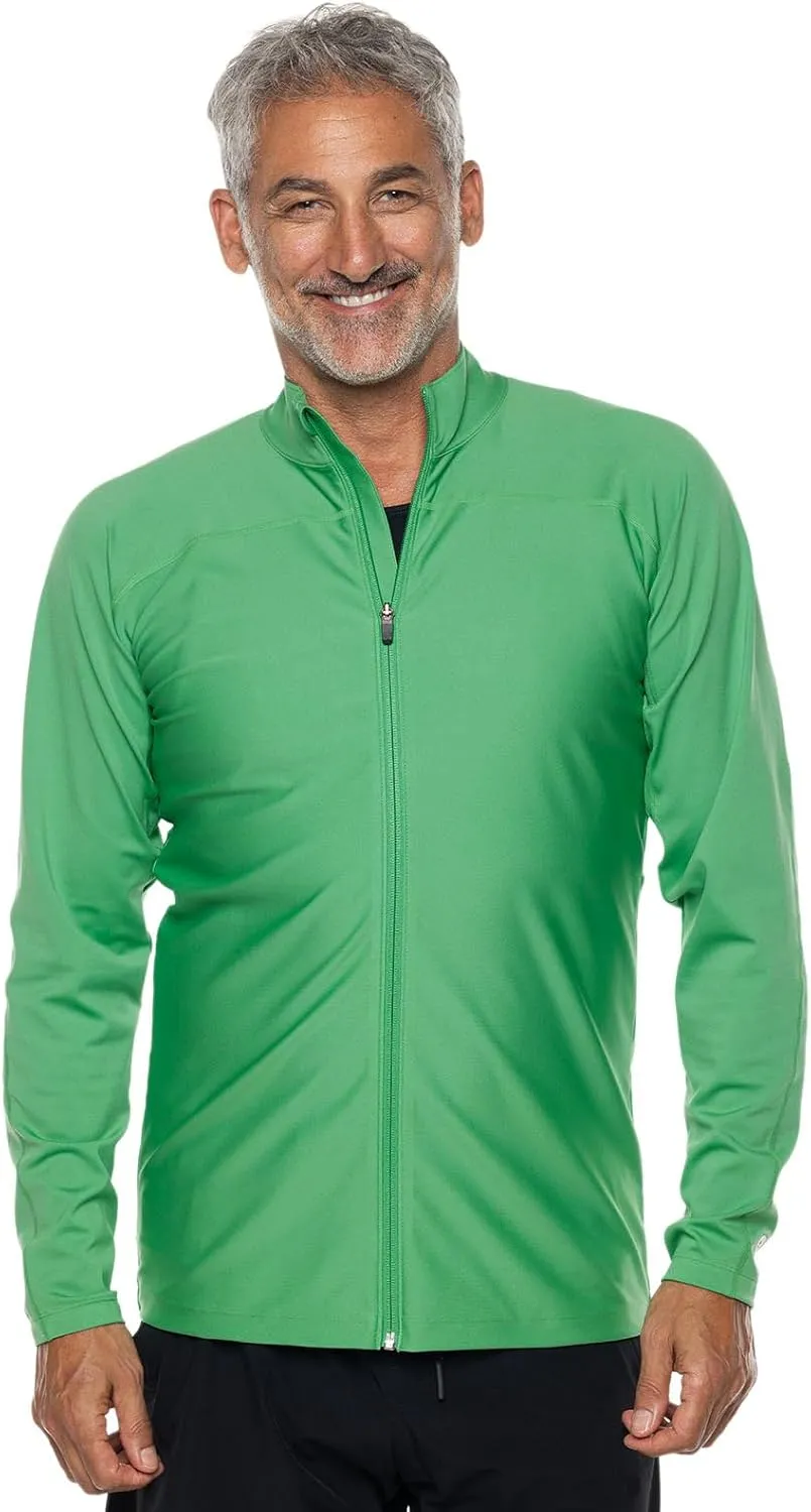 Coolibar UPF 50  Men's Menorca Long Sleeve Water Jacket - Sun Protective