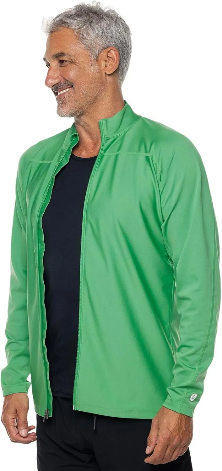Coolibar UPF 50  Men's Menorca Long Sleeve Water Jacket - Sun Protective