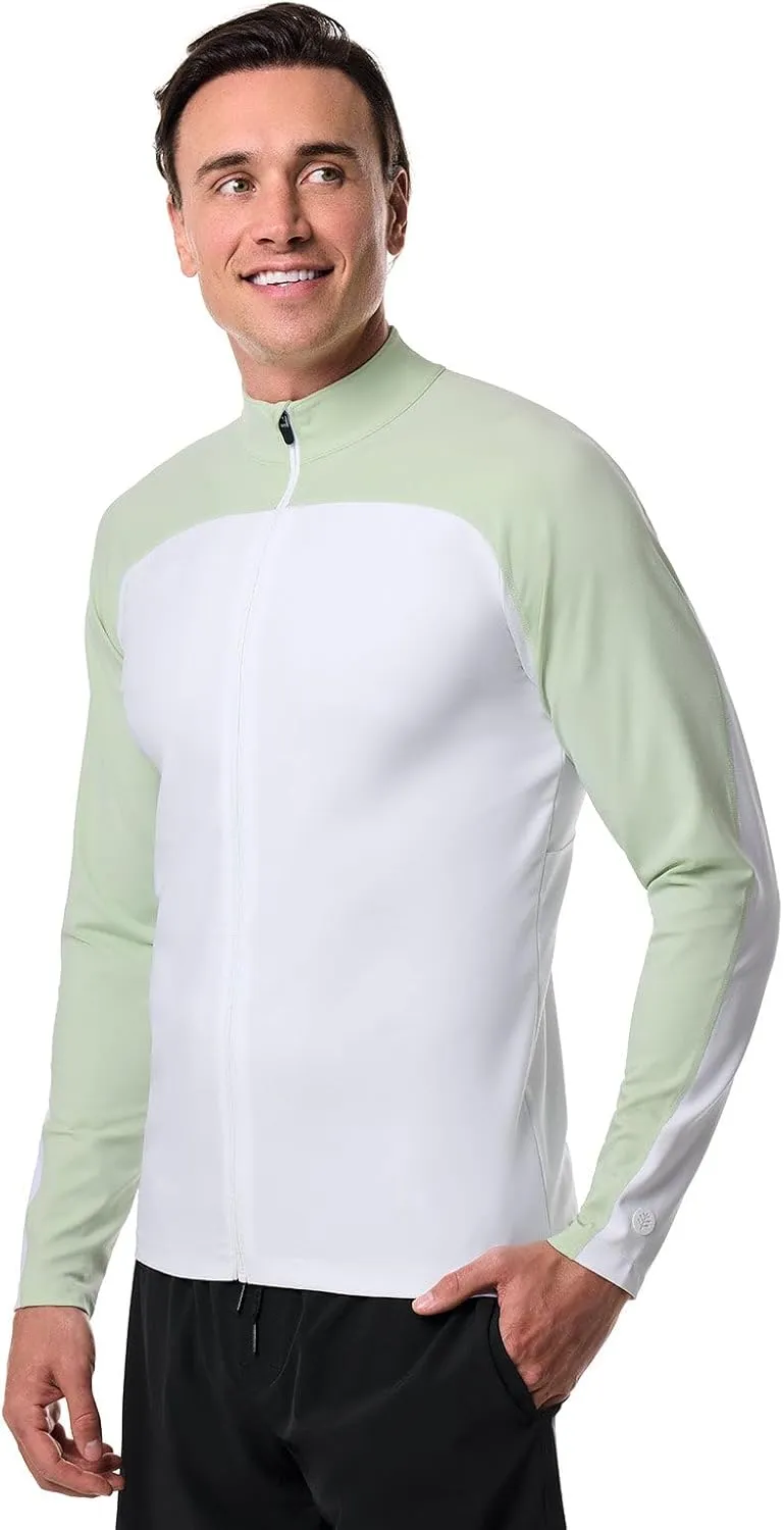 Coolibar UPF 50  Men's Menorca Long Sleeve Water Jacket - Sun Protective