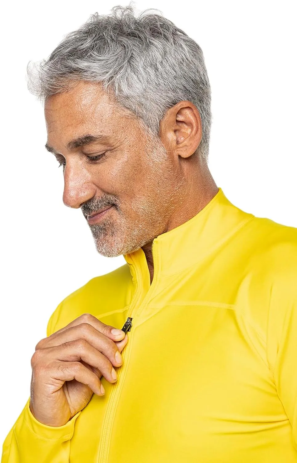 Coolibar UPF 50  Men's Menorca Long Sleeve Water Jacket - Sun Protective
