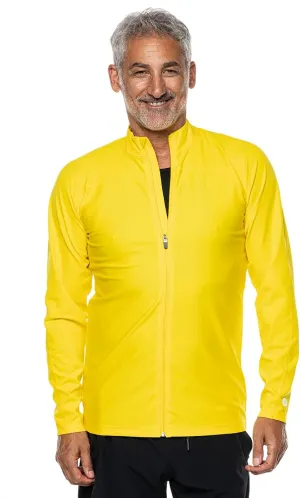 Coolibar UPF 50  Men's Menorca Long Sleeve Water Jacket - Sun Protective
