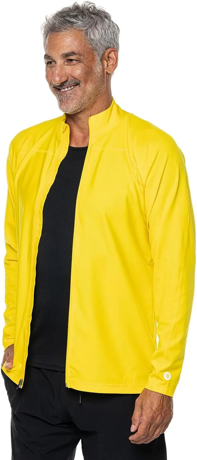 Coolibar UPF 50  Men's Menorca Long Sleeve Water Jacket - Sun Protective