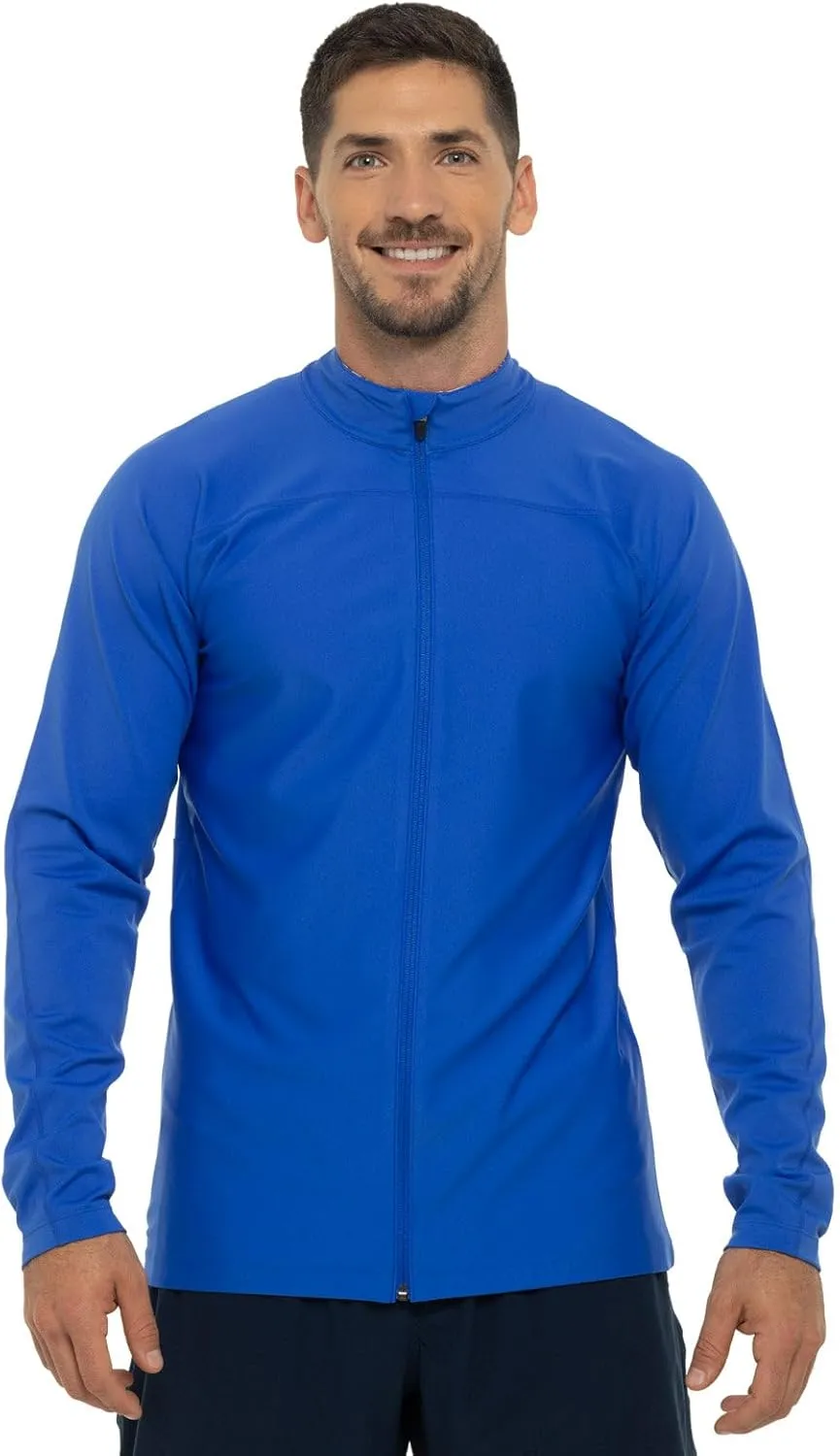 Coolibar UPF 50  Men's Menorca Long Sleeve Water Jacket - Sun Protective