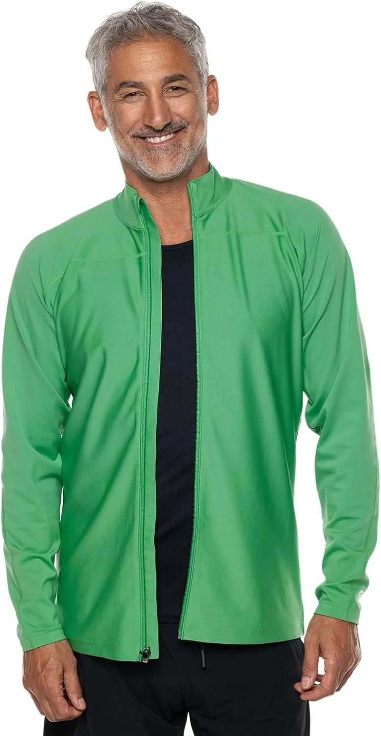 Coolibar UPF 50  Men's Menorca Long Sleeve Water Jacket - Sun Protective