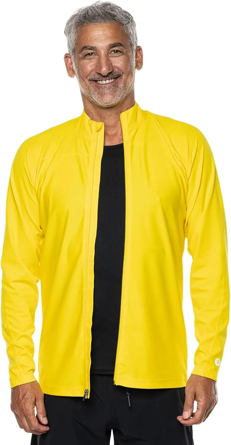 Coolibar UPF 50  Men's Menorca Long Sleeve Water Jacket - Sun Protective