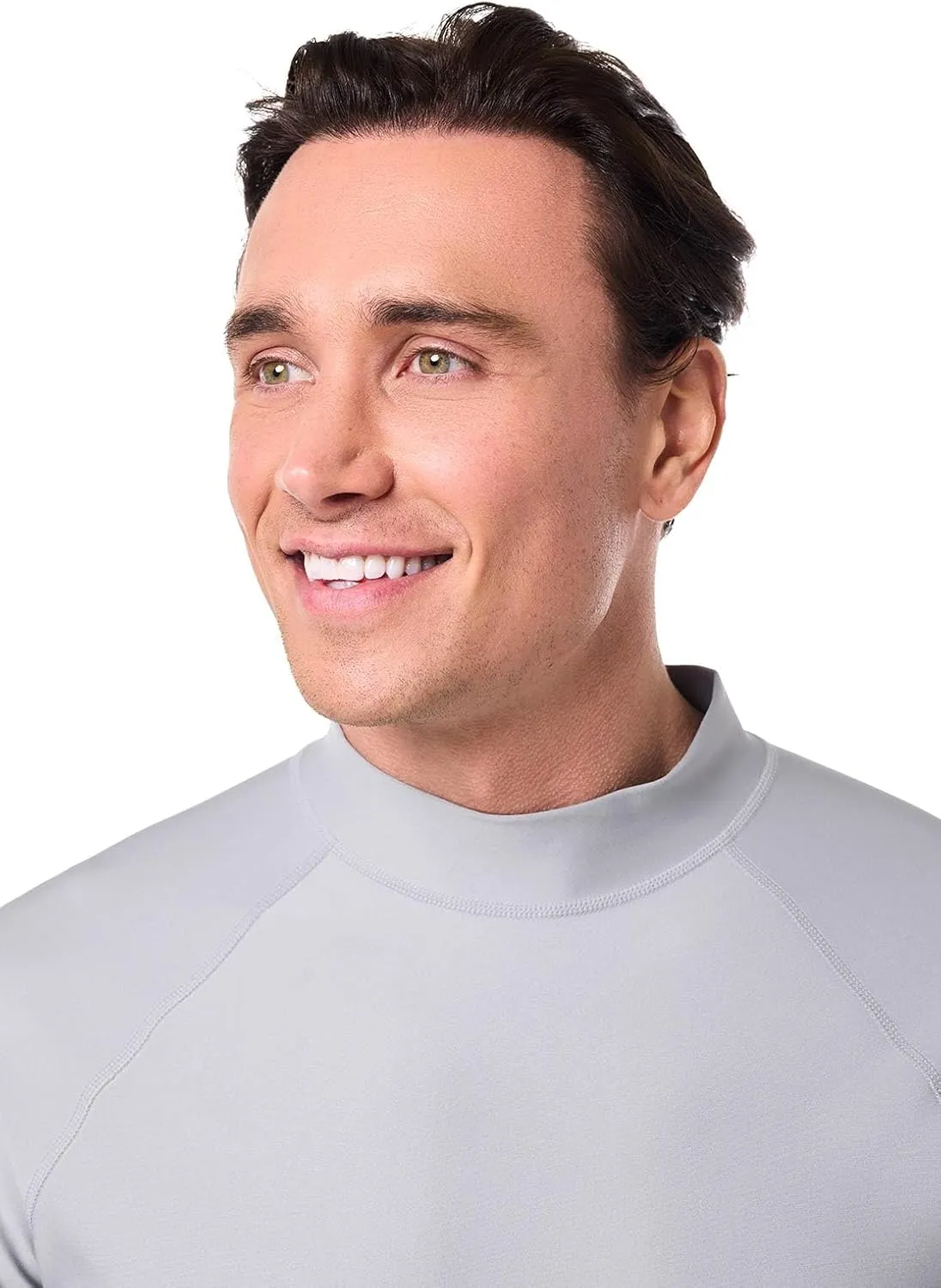 Coolibar UPF 50  Men's Tulum Long Sleeve Surf Rash Guard - Sun Protective