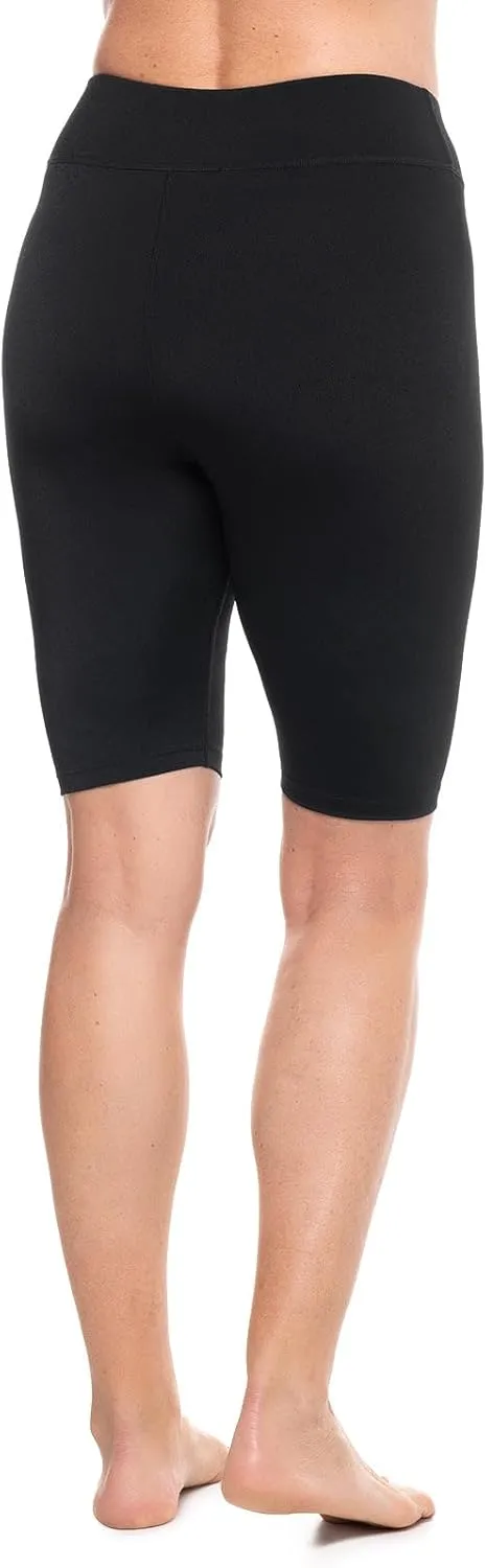 Coolibar UPF 50  Women's Deep Water Swim Shorts - Sun Protective