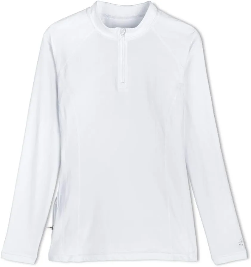 Coolibar UPF 50  Women's Freestyle Long Sleeve Rash Guard - Sun Protective