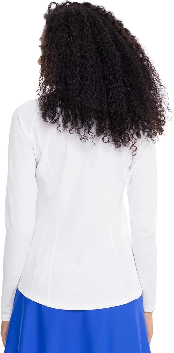 Coolibar UPF 50  Women's Freestyle Long Sleeve Rash Guard - Sun Protective