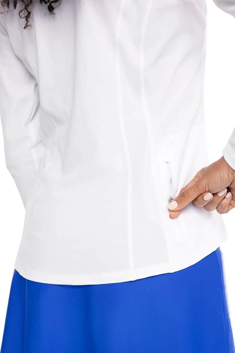 Coolibar UPF 50  Women's Freestyle Long Sleeve Rash Guard - Sun Protective