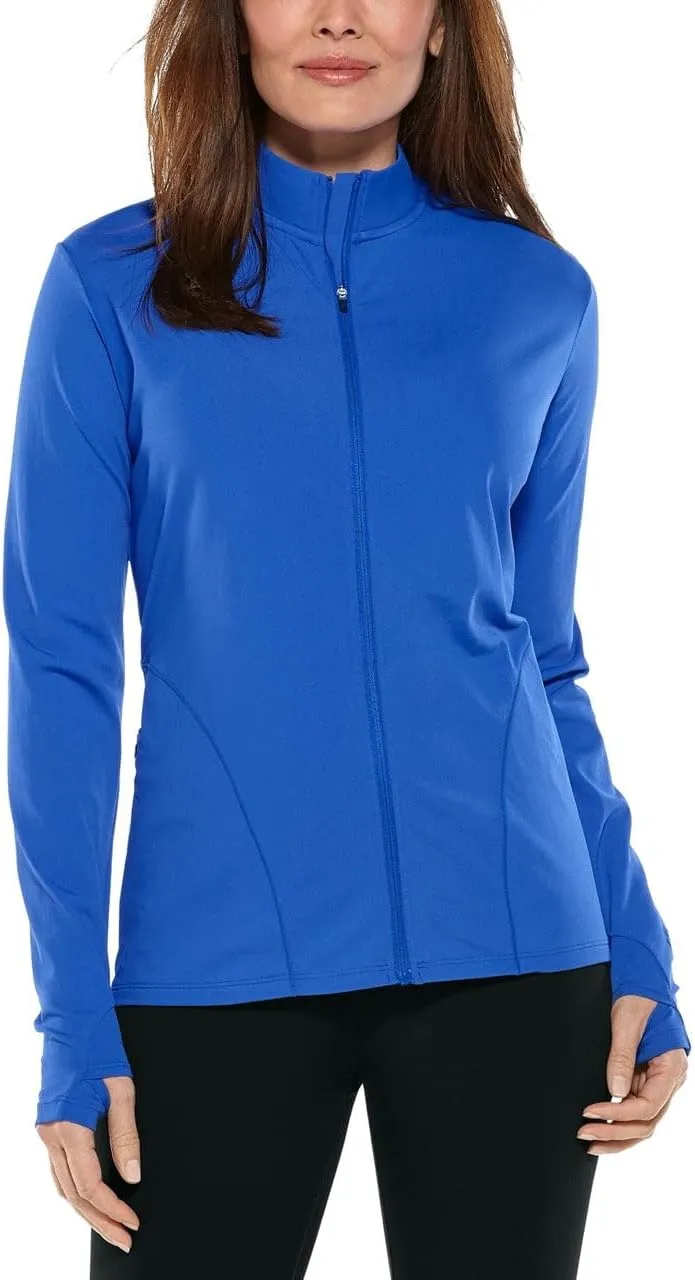 Coolibar UPF 50  Women's Helani Water Jacket - Sun Protective