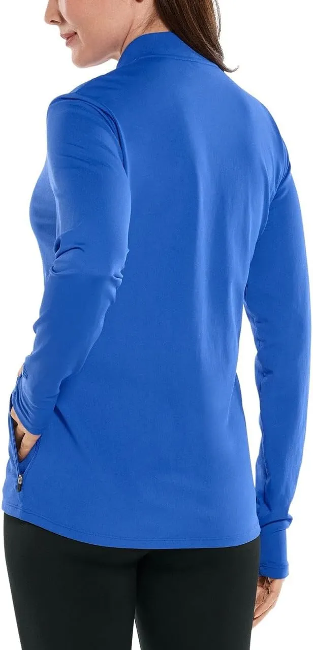 Coolibar UPF 50  Women's Helani Water Jacket - Sun Protective