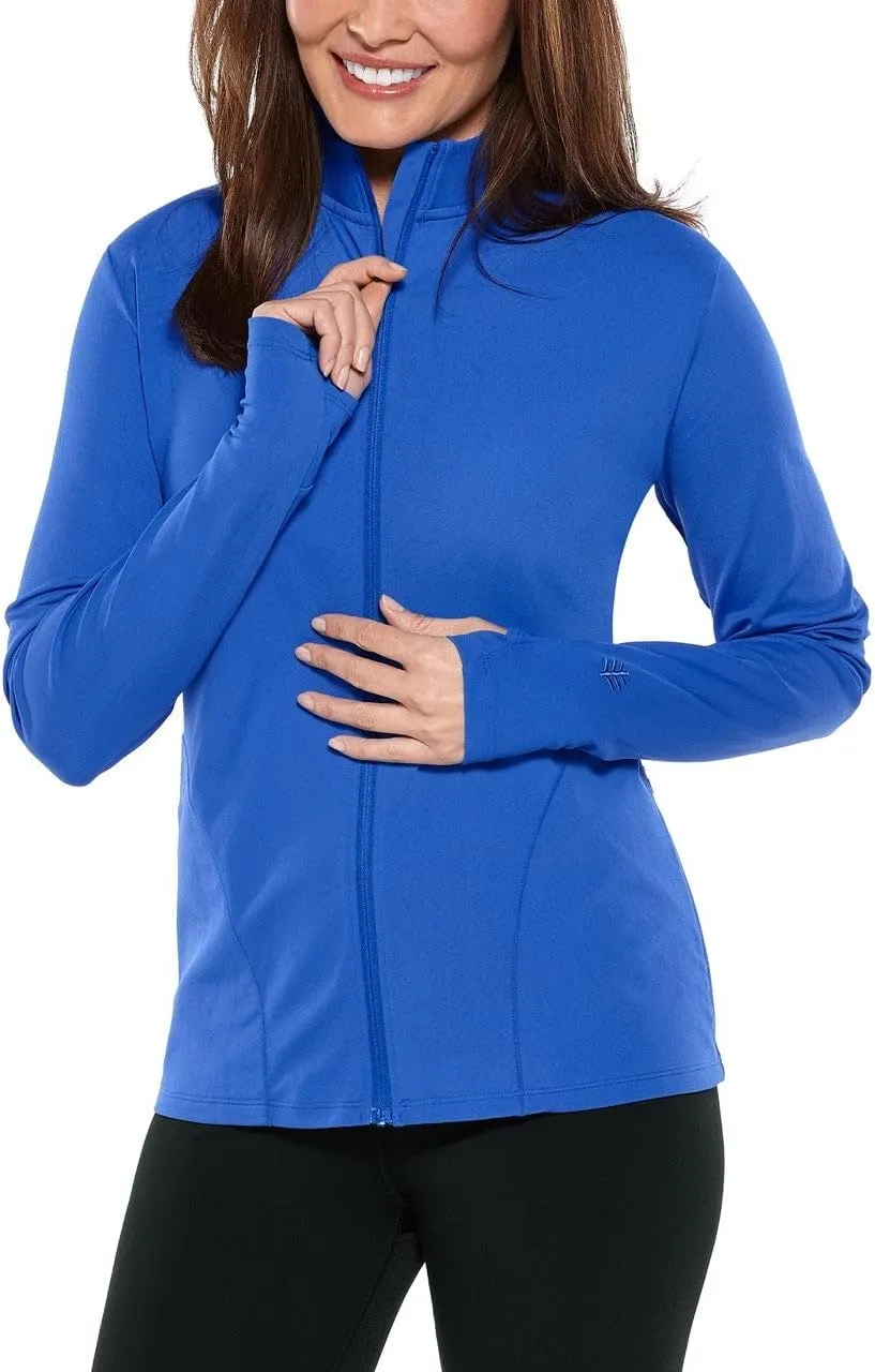 Coolibar UPF 50  Women's Helani Water Jacket - Sun Protective