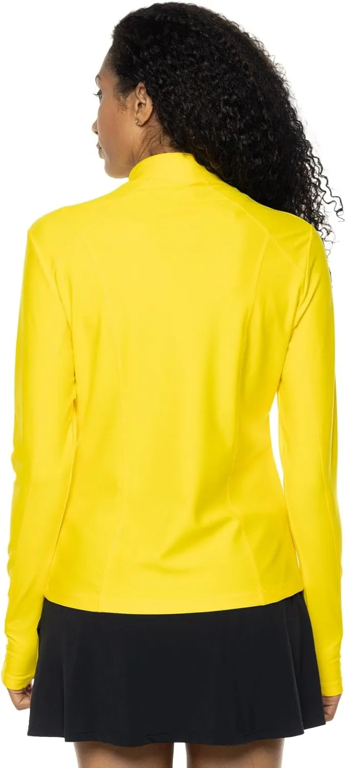 Coolibar UPF 50  Women's Malawi Swim Jacket - Sun Protective