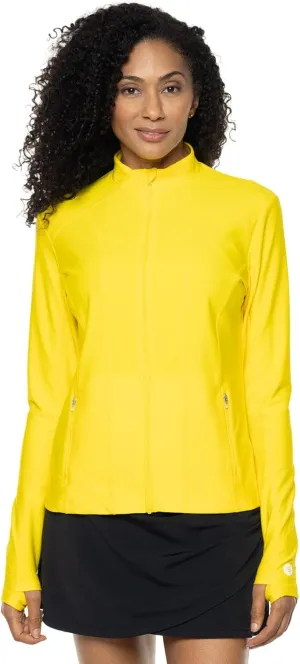 Coolibar UPF 50  Women's Malawi Swim Jacket - Sun Protective