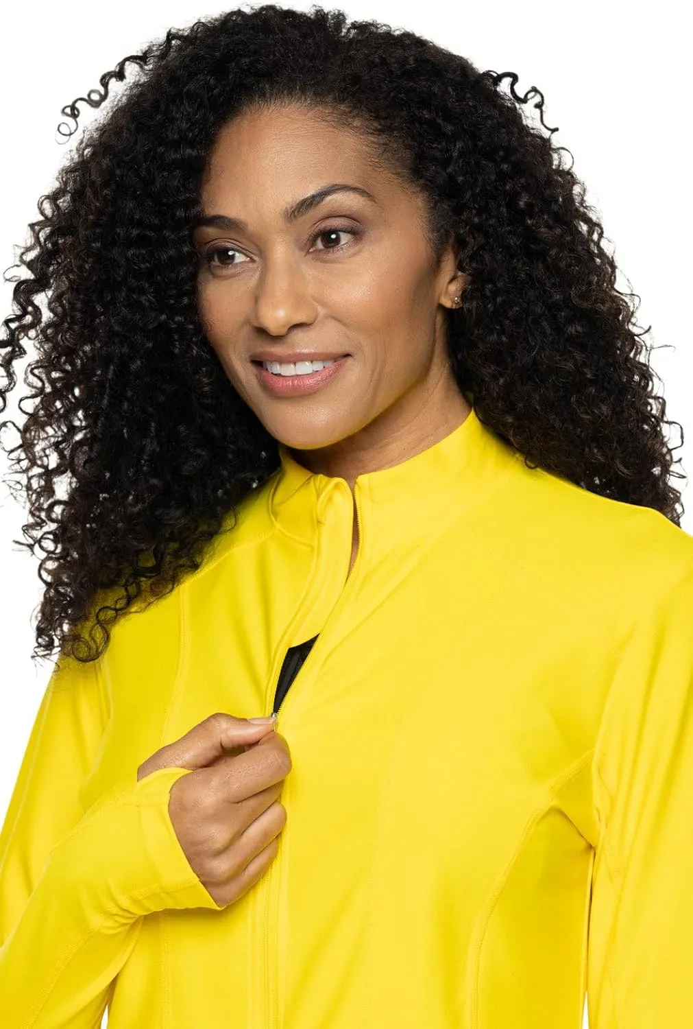 Coolibar UPF 50  Women's Malawi Swim Jacket - Sun Protective