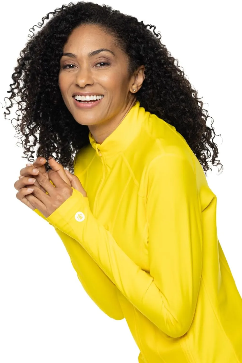 Coolibar UPF 50  Women's Malawi Swim Jacket - Sun Protective