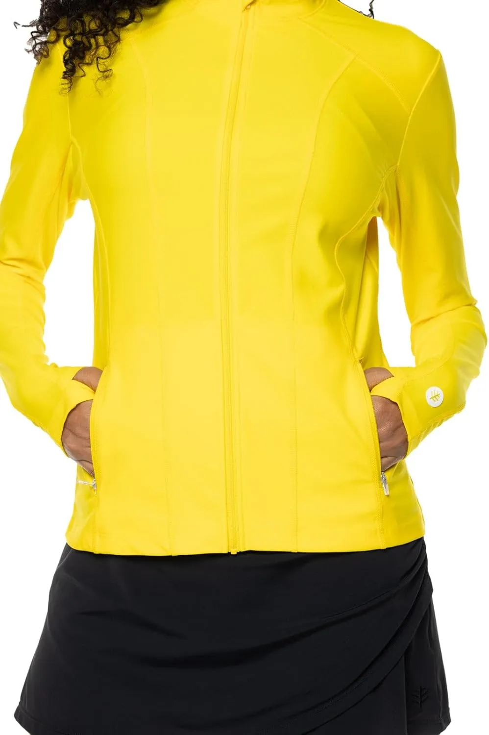 Coolibar UPF 50  Women's Malawi Swim Jacket - Sun Protective