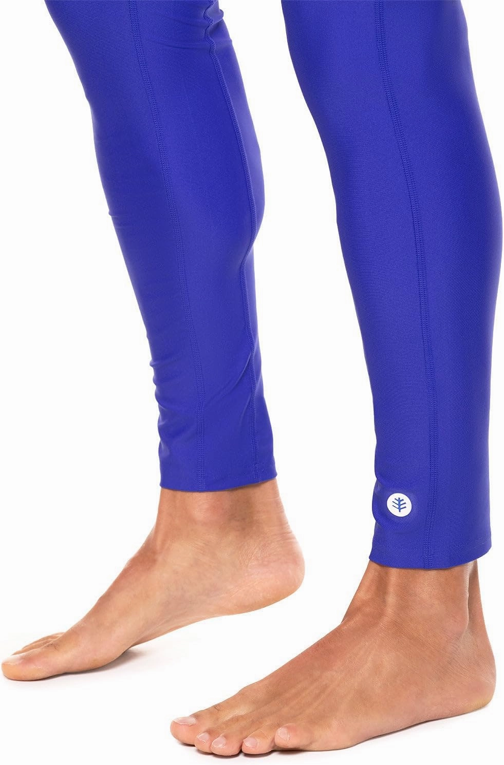 Coolibar UPF 50  Men's Deep Water Swim Tights - Sun Protective